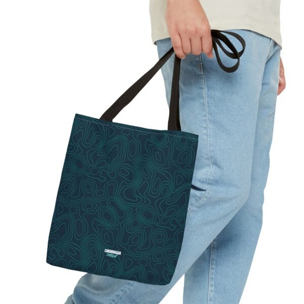 Deep Current Tote Bag