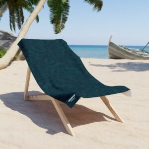 Deep Current Beach Towel