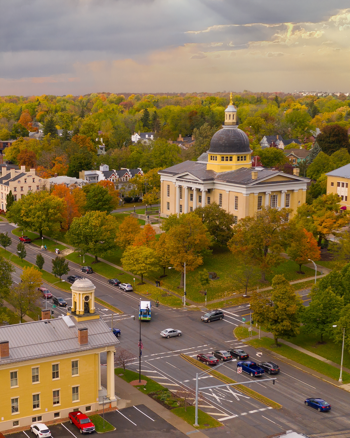 View of Canandaigua, Ny.