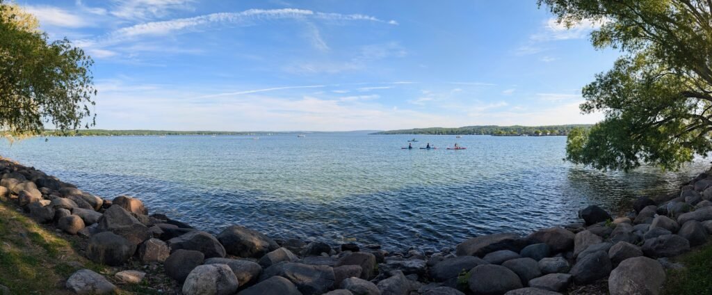 A day at the lake near events in Canandaigua