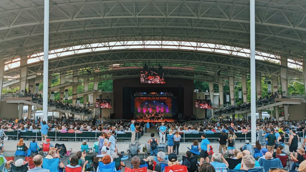 A concert at CMAC in Canandaigua, NY