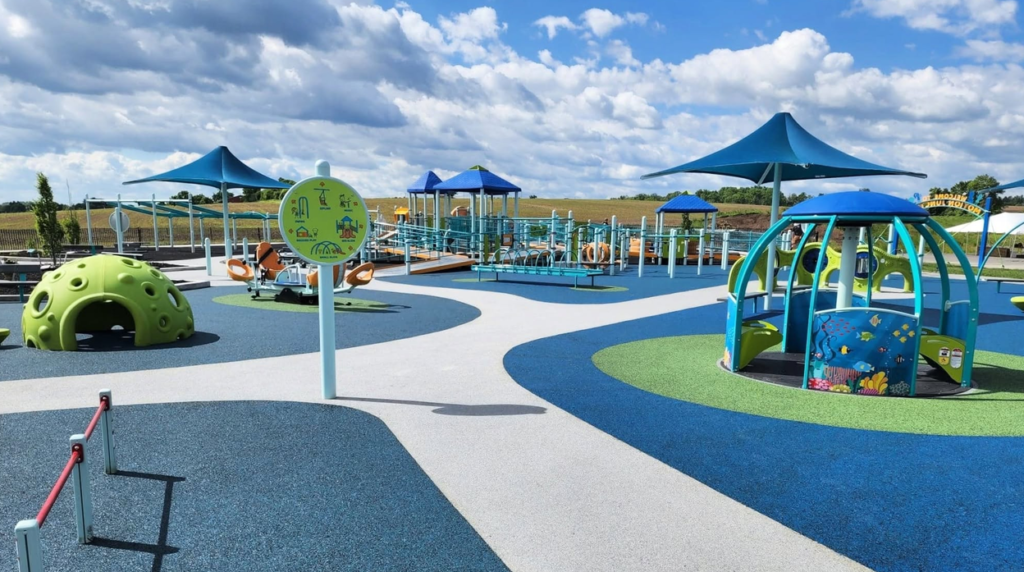 Motion Junction Playground in Canandaigua, NY